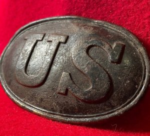 US Belt Buckle - Arrow Type Hooks
