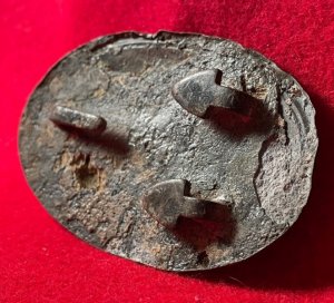 US Belt Buckle - Arrow Type Hooks