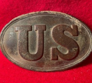 US Waist Belt Buckle - Arrow Type Hooks 