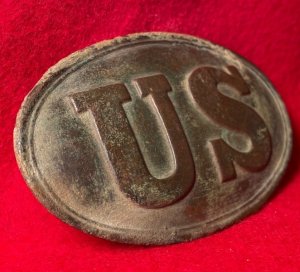 US Waist Belt Buckle - Arrow Type Hooks 