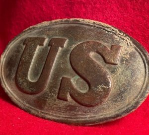 US Waist Belt Buckle - Arrow Type Hooks 