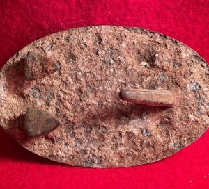 US Waist Belt Buckle - Arrow Type Hooks 