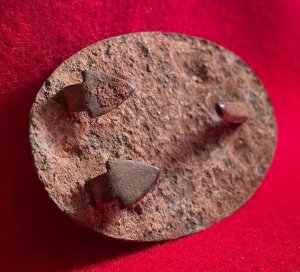 US Waist Belt Buckle - Arrow Type Hooks 