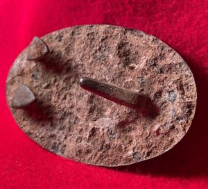 US Waist Belt Buckle - Arrow Type Hooks 