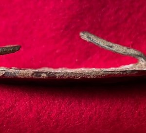 US Waist Belt Buckle - Arrow Type Hooks 