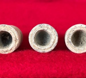 Five Confederate .54 Caliber Gardner Bullets - High Grade