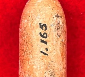 Enfield Bullet with Boxwood Plug - Mac Mason Lettering