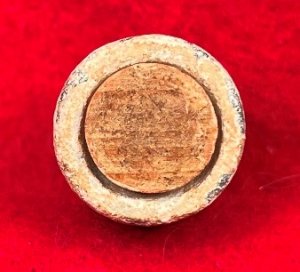 Enfield Bullet with Boxwood Plug - Mac Mason Lettering