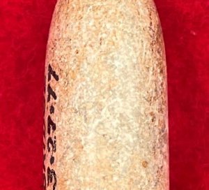 Confederate .54 Caliber Bullet for Mississippi Rifle - Mac Mason Lettered