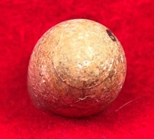 Confederate .54 Caliber Bullet for Mississippi Rifle - Mac Mason Lettered