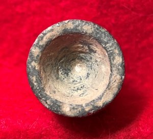 Confederate .58 Caliber "Raleigh" Pattern Bullet (aka. Garibaldi) - Rare Size