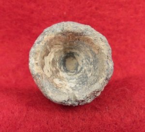 Confederate "Belgian" Rifle Musket Bullet - Huge Uncut Sprue