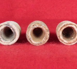 Five Confederate .58 Caliber Gardner Bullets - High Grade
