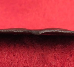 Confederate Saddle Pommel Shield