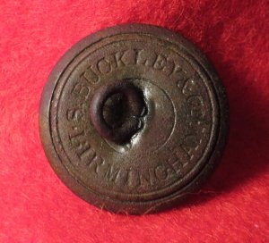 Confederate Army "CSA" General Service Coat Button