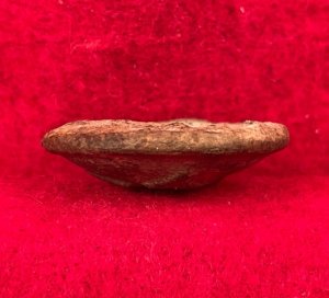 Confederate Artillery Coat Button - Front Only