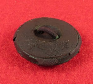 Confederate Manuscript Infantry Coat Button