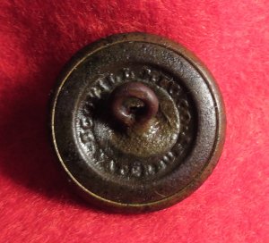 Alabama Volunteer Corps Coat Button