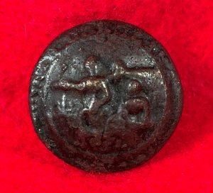 North Carolina State Seal Coat Button
