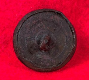 North Carolina State Seal Coat Button