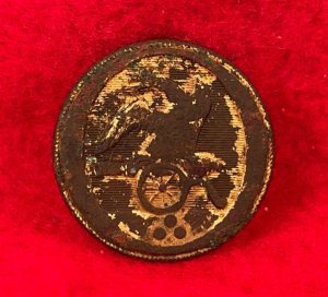 Pre-Civil War 1808-1821 Artillery Coat Button