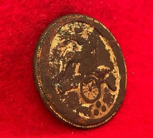 Pre-Civil War 1808-1821 Artillery Coat Button