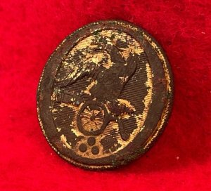 Pre-Civil War 1808-1821 Artillery Coat Button