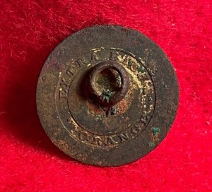 Pre-Civil War 1808-1821 Artillery Coat Button
