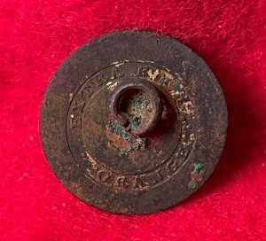 Pre-Civil War 1808-1821 Artillery Coat Button