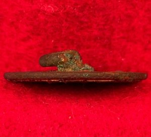 Pre-Civil War 1808-1821 Artillery Coat Button