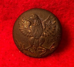 Pre-Civil War US Artillery Militia Coat Button