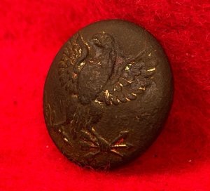 Pre-Civil War US Artillery Militia Coat Button