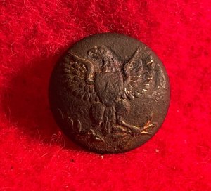 Pre-Civil War US Artillery Militia Coat Button