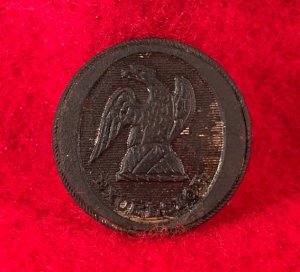 Pre-Civil War New York Excelsior Coat Button