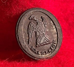 Pre-Civil War New York Excelsior Coat Button