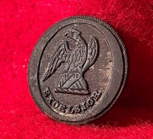 Pre-Civil War New York Excelsior Coat Button