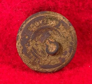 Fire Department Coat Button