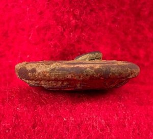 Fire Department Coat Button