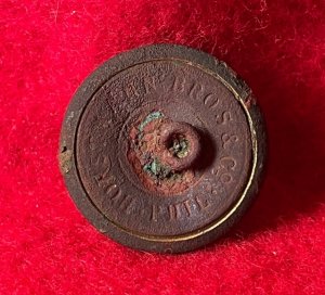 Centennial Guard Coat Button - 1st World's Fair - Post-Civil War