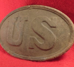 US Waist Belt Buckle - Arrow Type Hooks