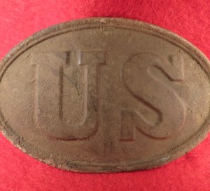 US Waist Belt Buckle - Arrow Type Hooks