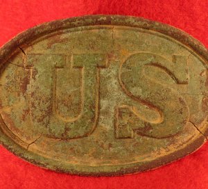 US Belt Buckle - Stud Type Hooks