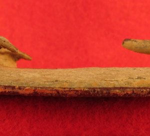 US Belt Buckle - Stud Type Hooks