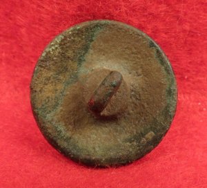 Confederate Infantry Coat Button - Cast I