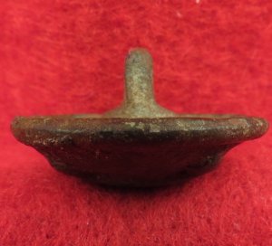 Confederate Infantry Coat Button - Cast I