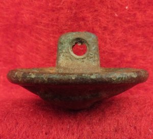 Confederate Infantry Coat Button - Cast I