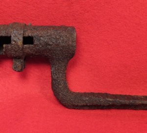 .58 Caliber US Model 1855 Socket Bayonet 