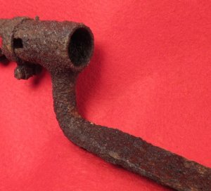 .58 Caliber US Model 1855 Socket Bayonet 