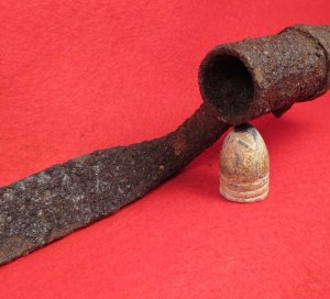 .58 Caliber US Model 1855 Socket Bayonet 