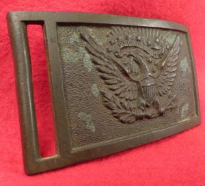 Federal Sword Belt Plate with Keeper